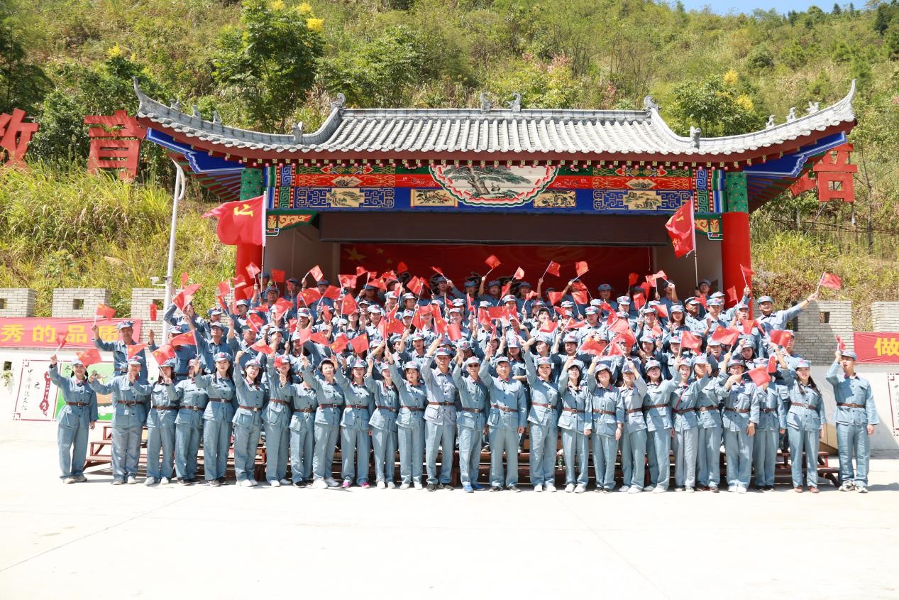 禮贊新中國，謳歌新時代——騰飛人才獻禮祖國七十華誕！